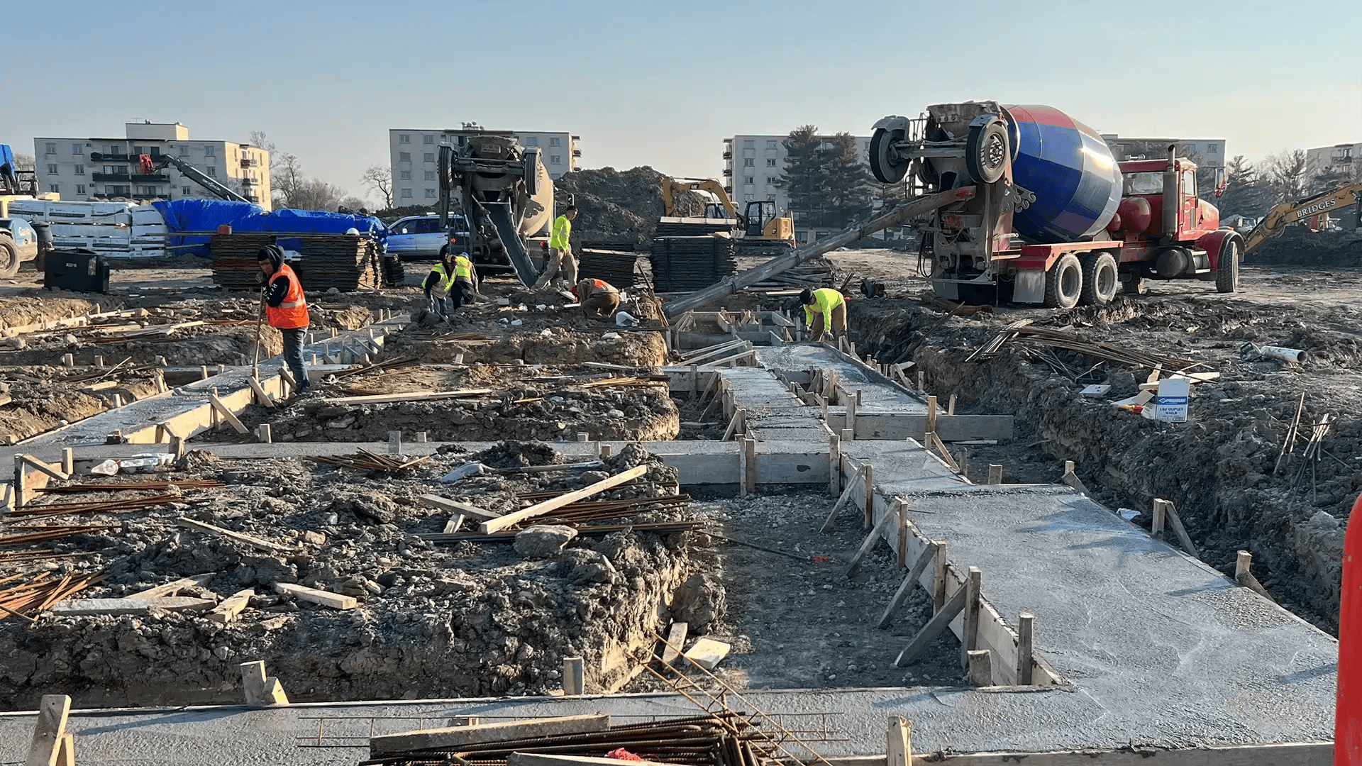 Commercial Construction Project