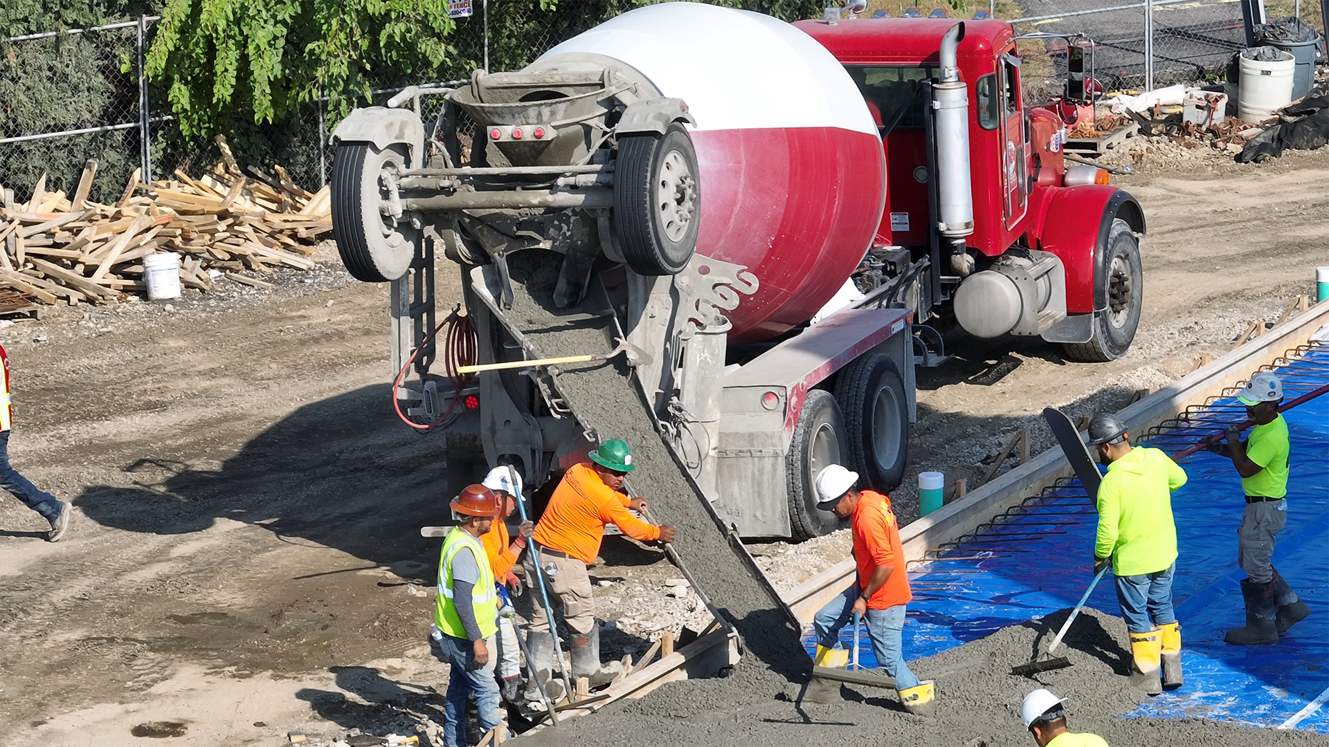 Ready Mix Concrete Delivery