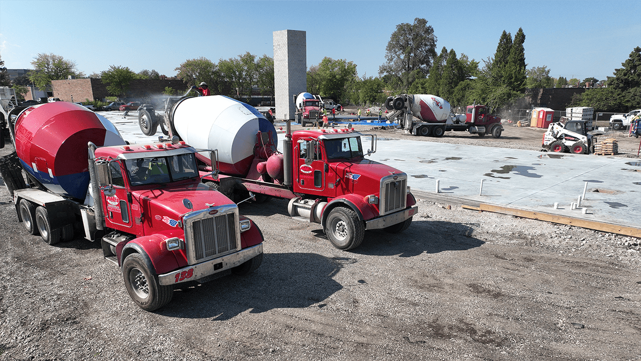 ready mix concrete
