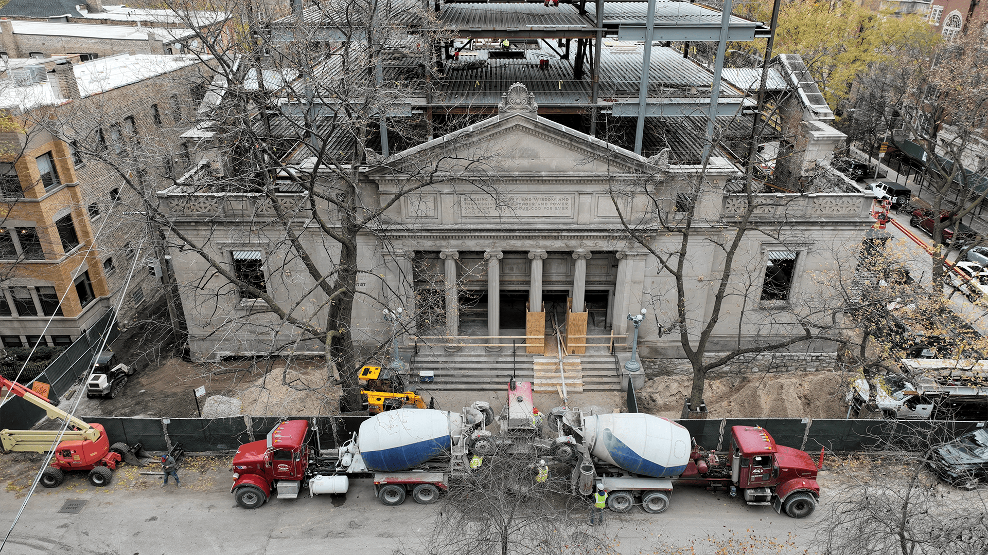 Ready Mix Concrete Delivery & Building Materials