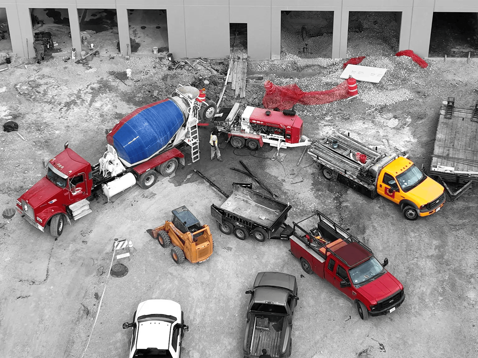 Chicago concrete pump mix light weight decking