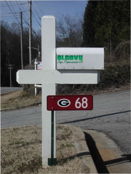 Reflective Address Markers