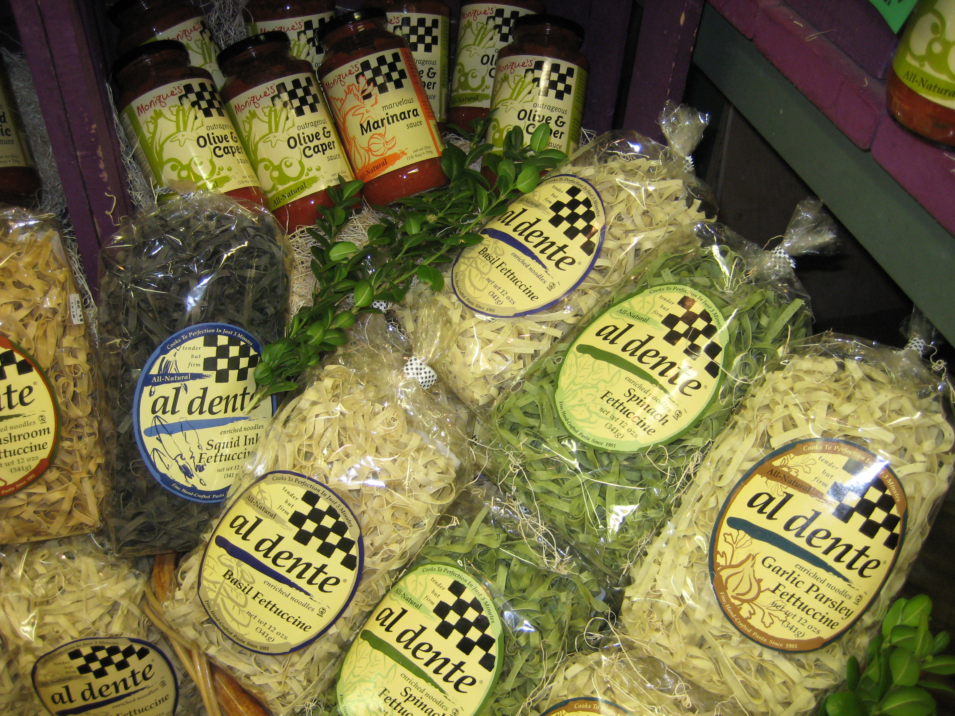 spinach pasta