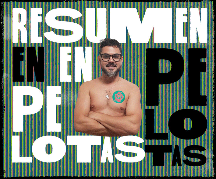 Resumen en pelotas. Una montaña rusa de info al palo