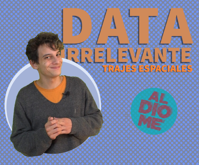 Data irrelevante sobre los trajes espaciales