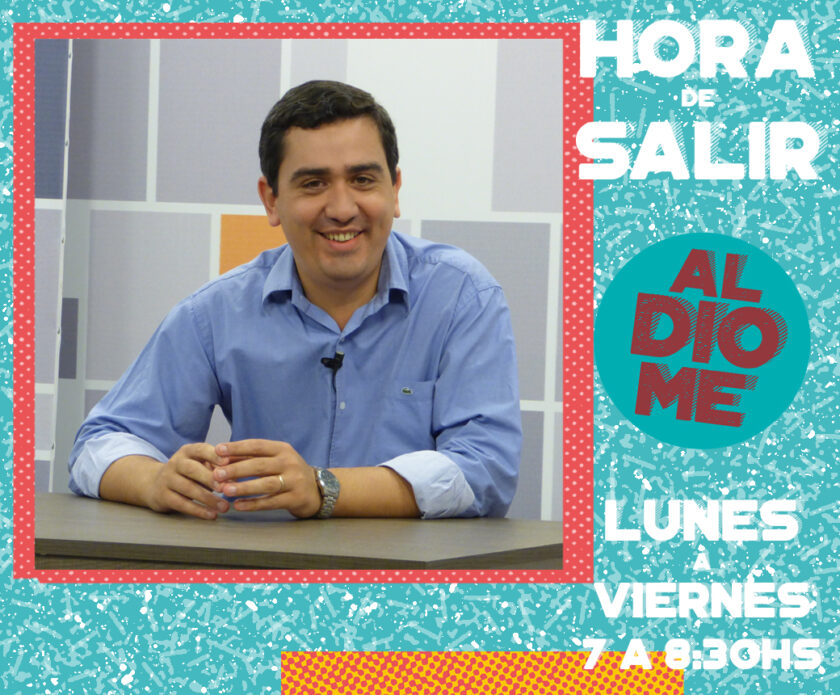 Hora de Salir – Entrevista con José María Arrúa