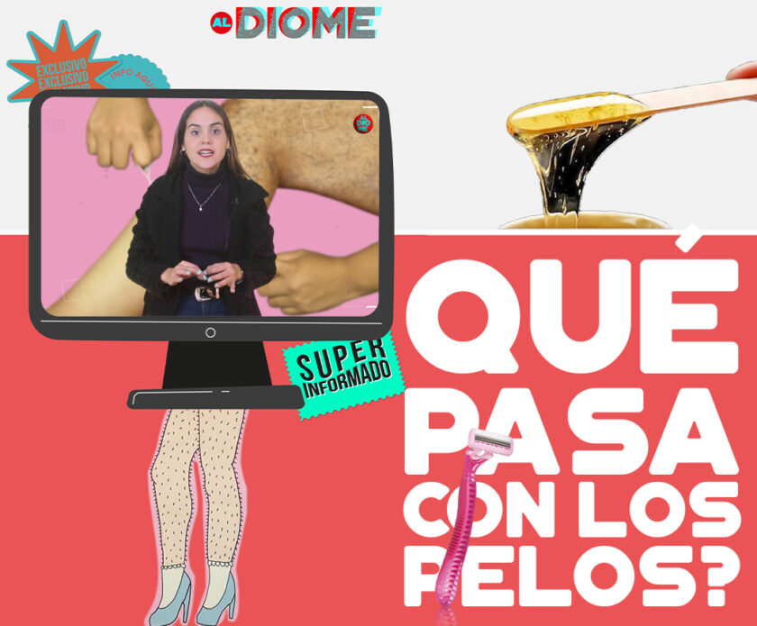 Que pasa con los pelos?