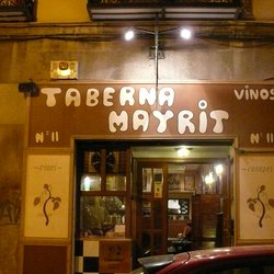 Arabski bar w Madrycie o historycznej nazwie - Mayrit