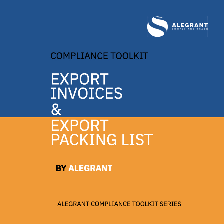 Bundle – Export Invoice & Packing List for Customs Compliance