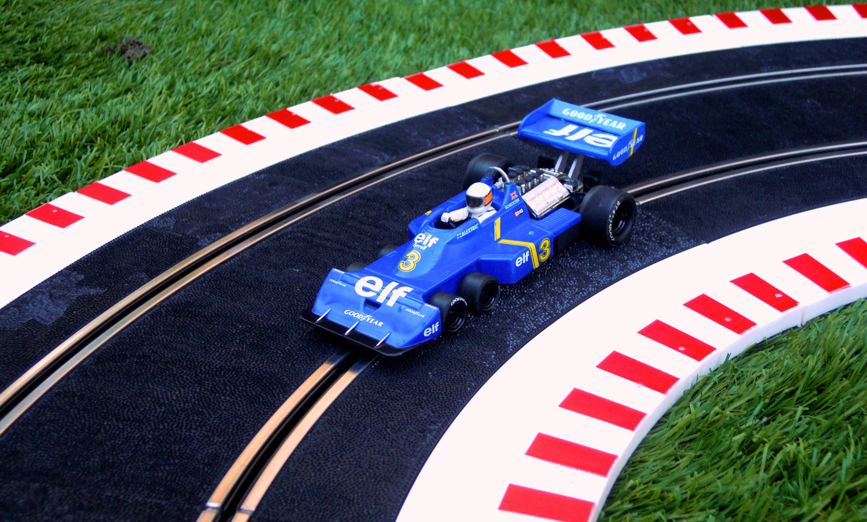 Jody Scheckter F1 Slot Car Collection