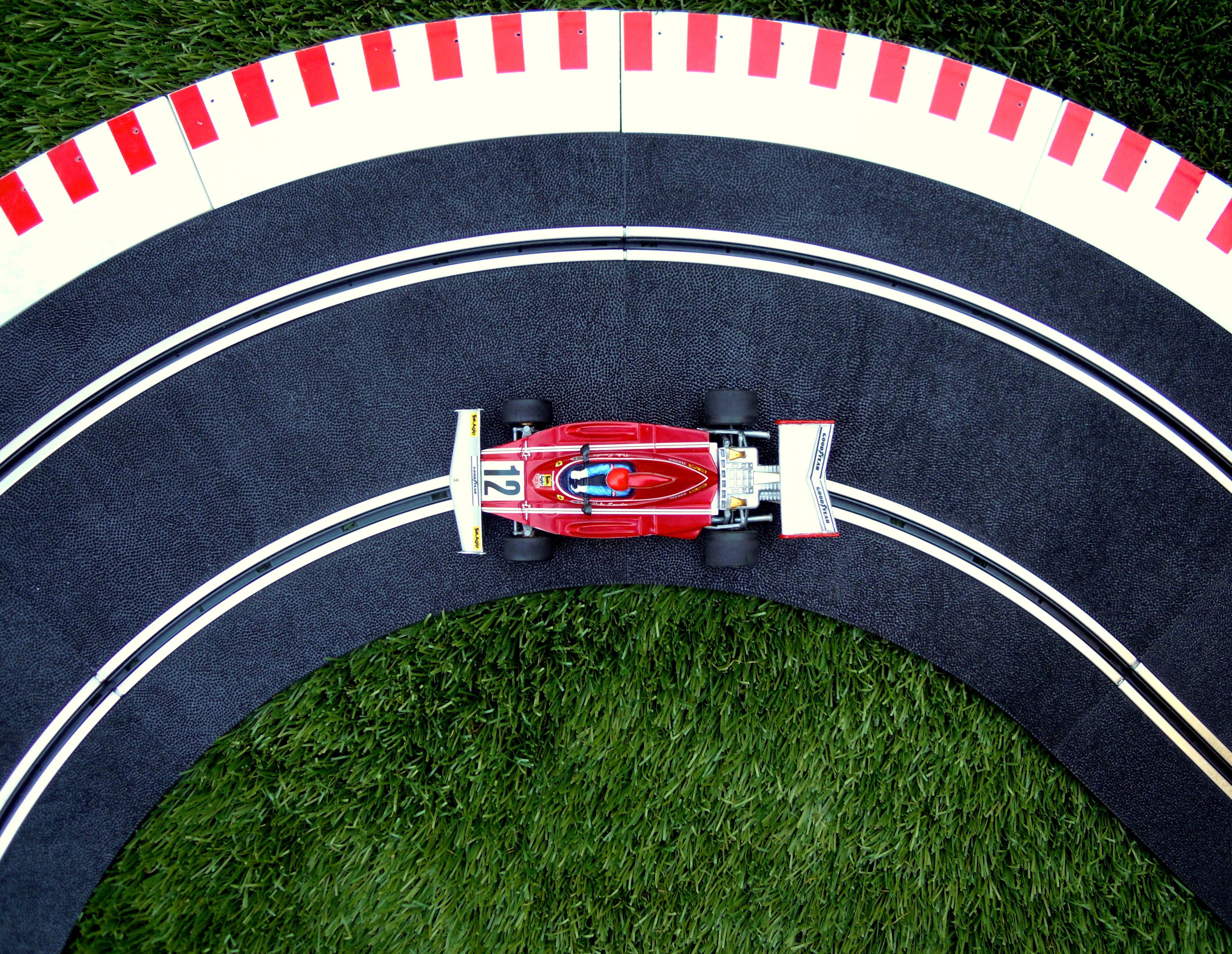 Ferrari 312B3 – Niki Lauda (Scalextric SCX) | F1 Slot Car Collection