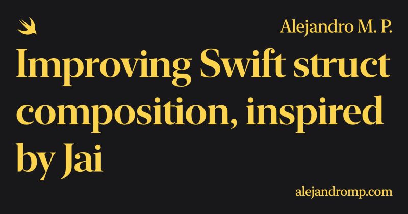 Achieving Pseudo Inheritance With Structs In Swift By Vincent - Colorful Image Collection - Ultra HD Quality