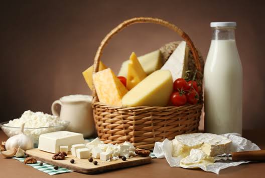 منتجات الألبان