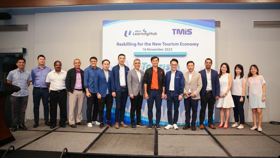 NTUC LearningHub Introduces New In-demand Courses For Tourism Workers