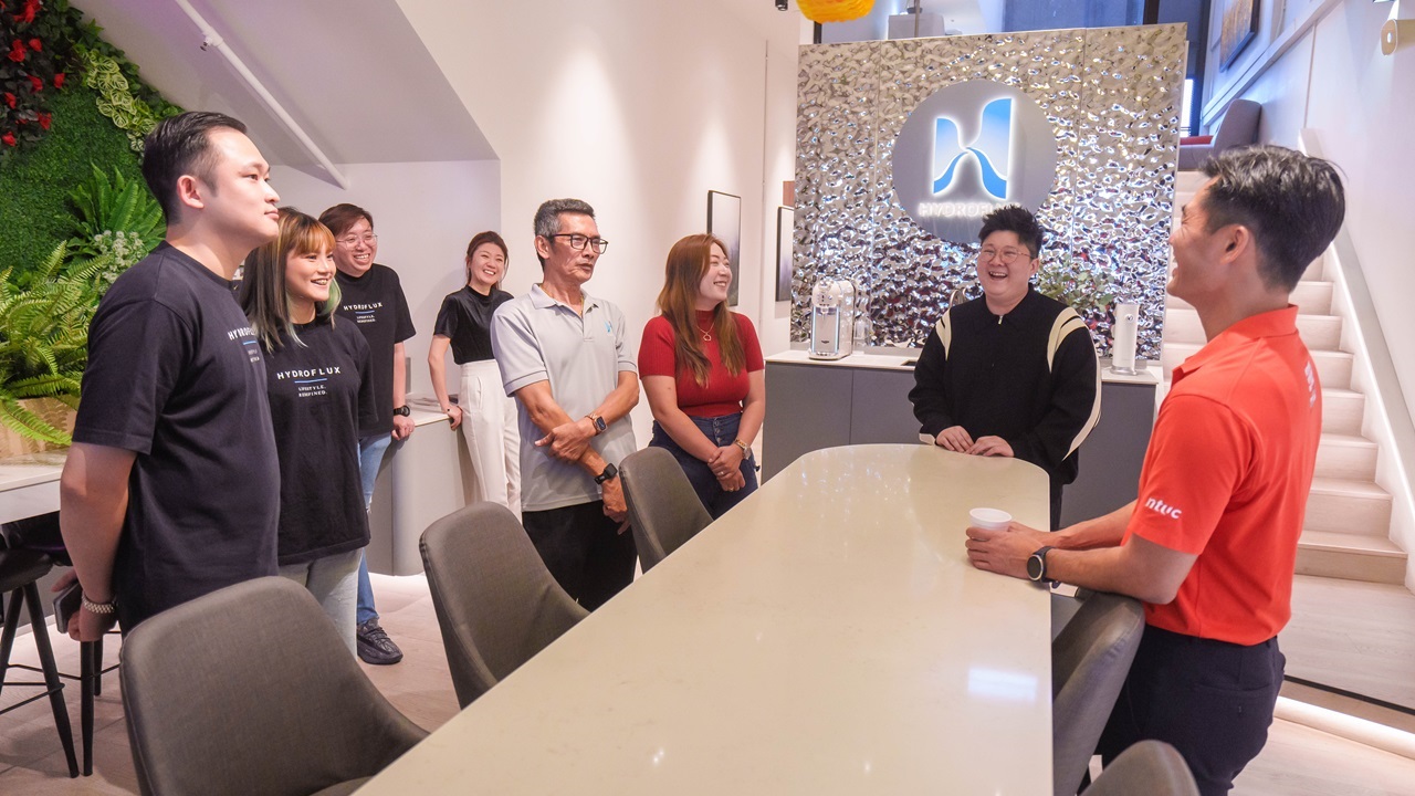 Ntuc Learninghub Announces New Partnership And Training Programme To
