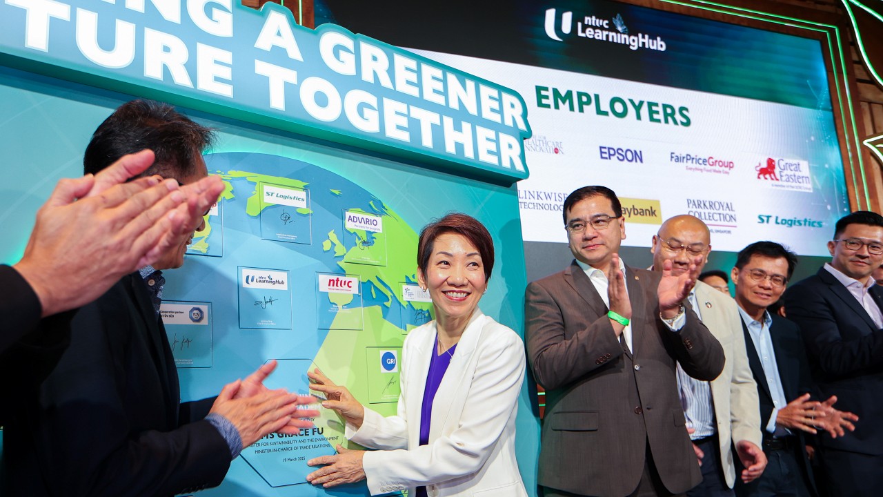 NTUC LearningHub Launches Sustainability Training Programme For SMEs