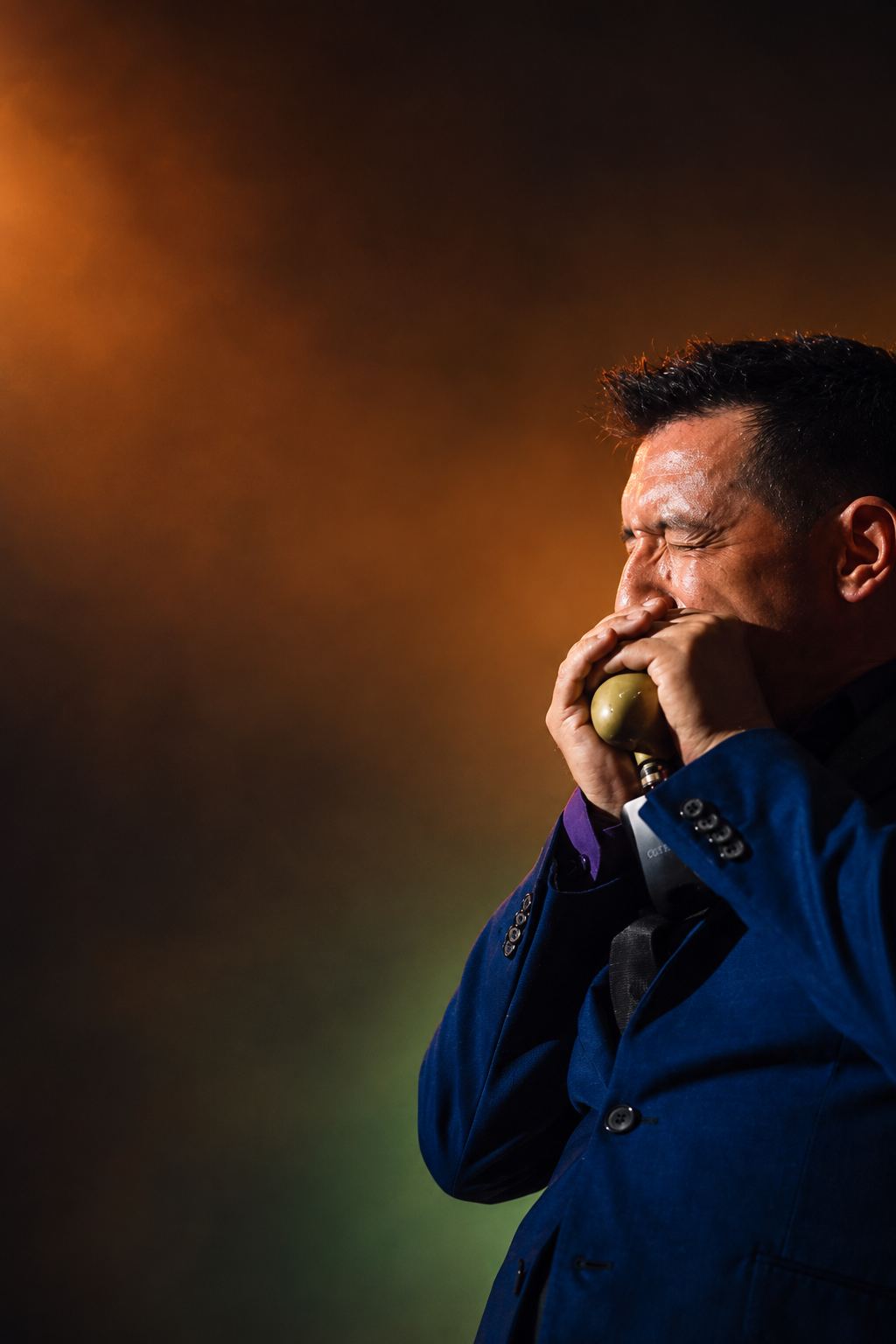 Ale Ravanello no Praia do Rosa Blues Festival