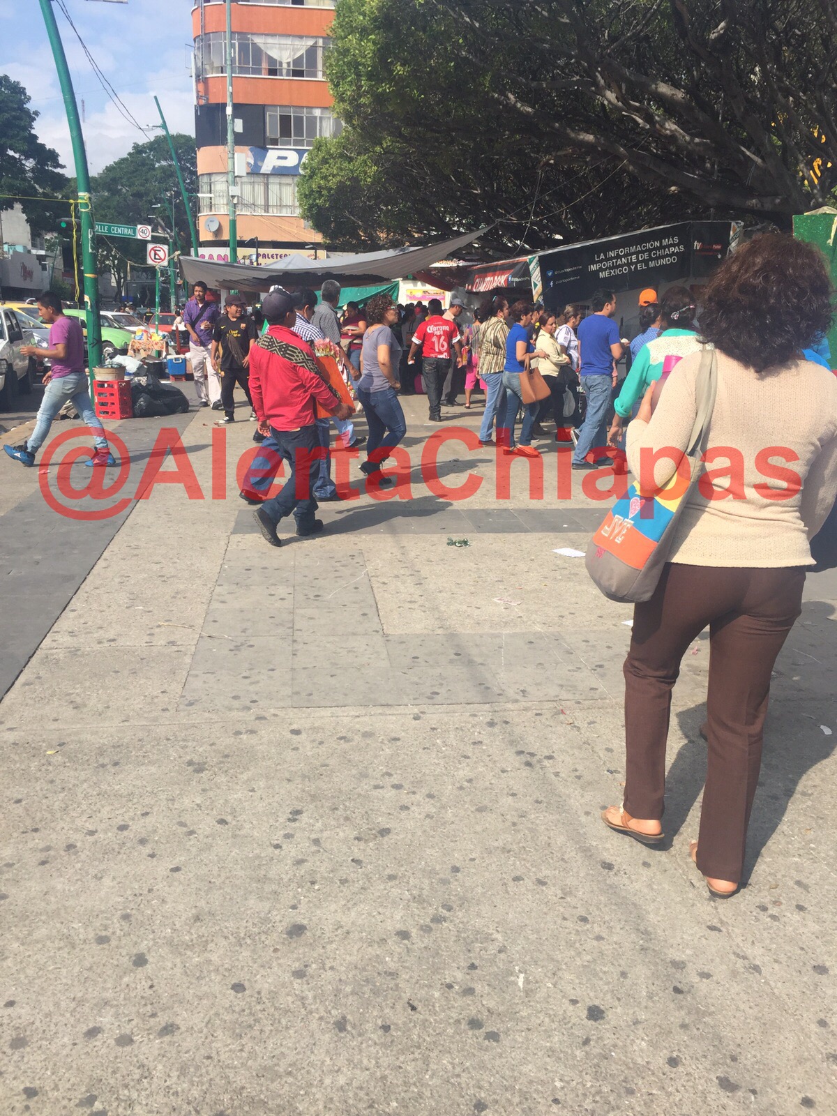 image1 Levantan plantón maestros de la secc. 7 y 40 del SNTE y la CNTE en #Tuxtla