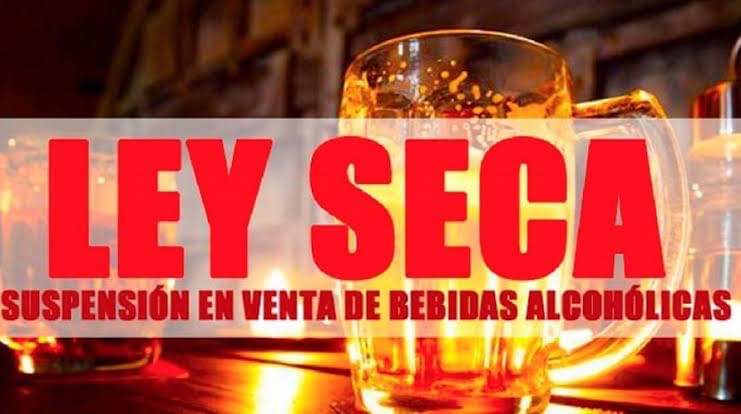 Anuncia Secretaría de Salud Ley seca el primero de diciembre