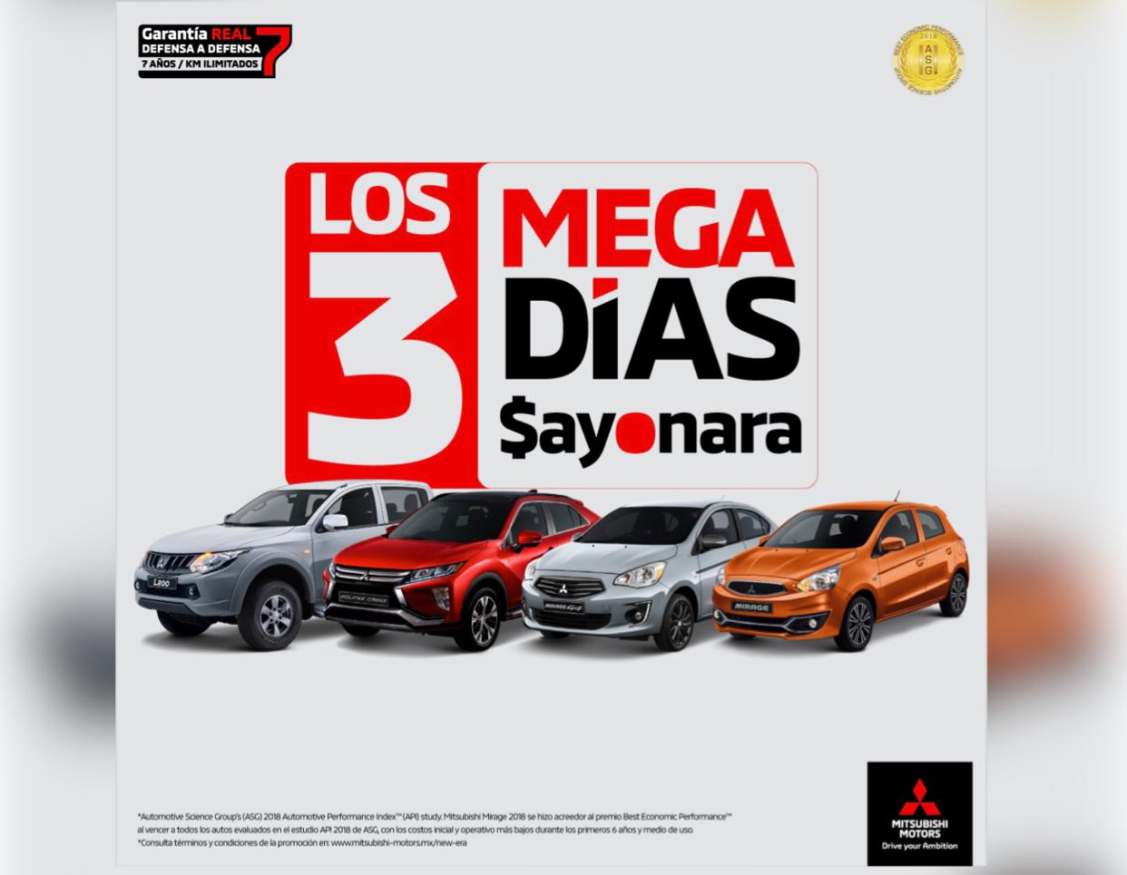 Cambia tu auto viejo por uno nuevo con #Mitsubishi #Chiapas #Publicidad