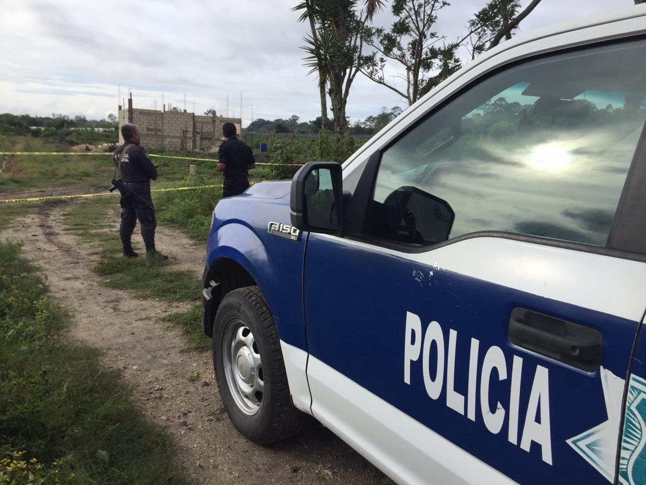 Hallan hombre muerto en las inmediaciones del Polideportivo