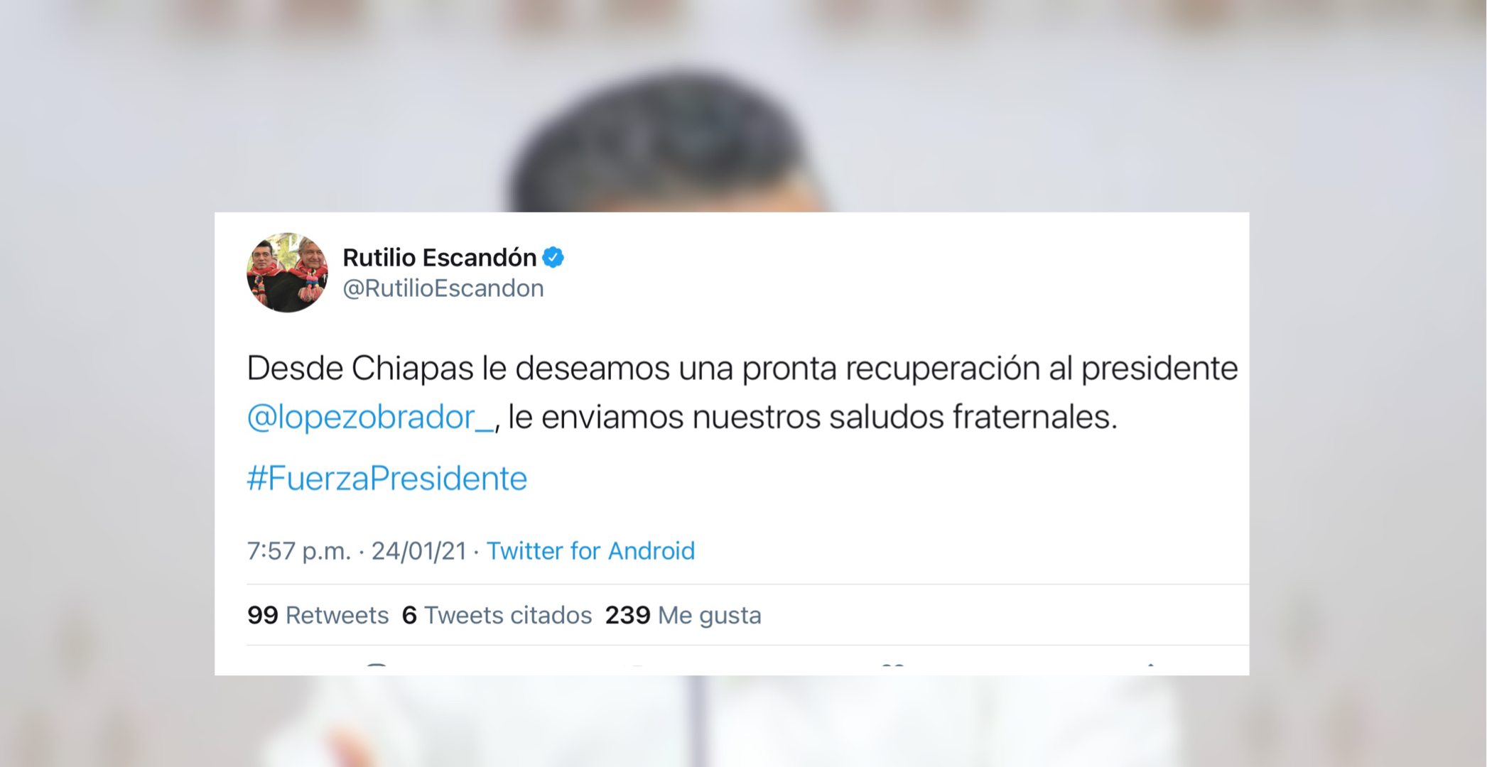 Desean Gobernadores recuperación de AMLO
