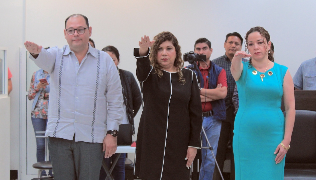 Designan a magistrados del Tribunal Administrativo del Poder Judicial del Estado de Chiapas