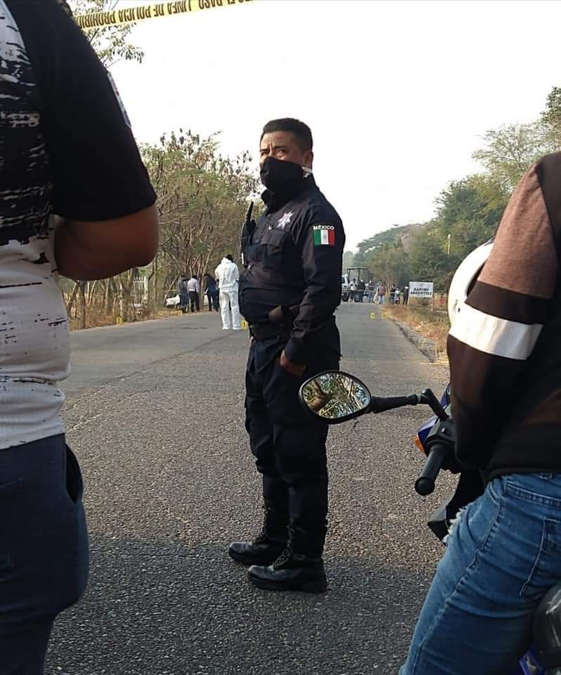 Balacera en Chiapa de Corzo deja un muerto.