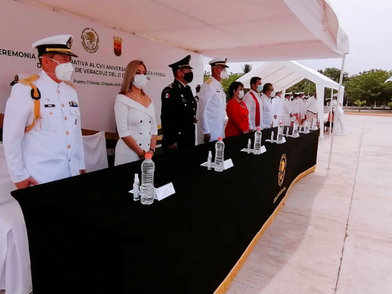 Reconoce diputada Haydeé Ocampo valor y lealtad de las fuerzas armadas.