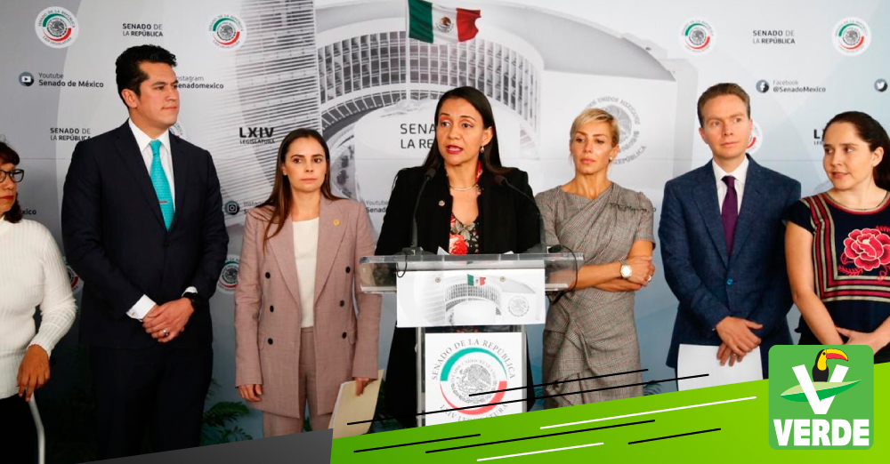 Es un “ángel”; senadores del Verde defienden a Velasco del SAT