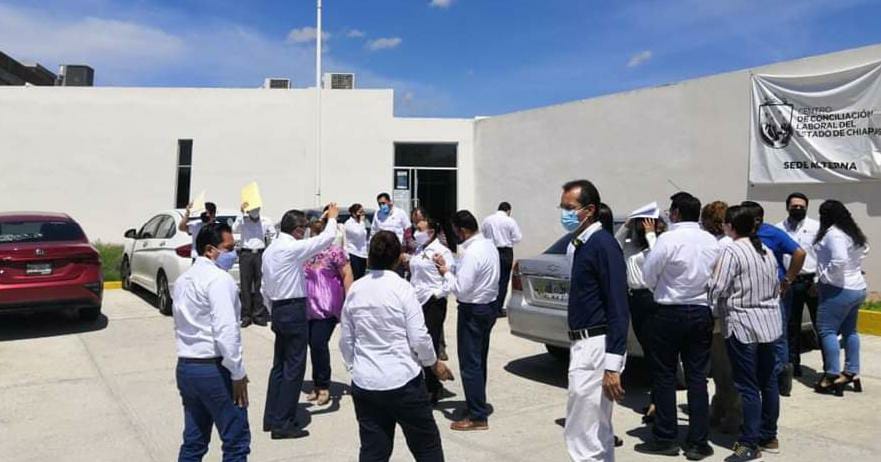 Va de nuevo el contagio en burócratas