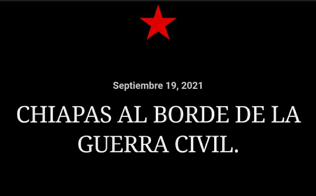 Advierte EZLN guerra civil en Chiapas