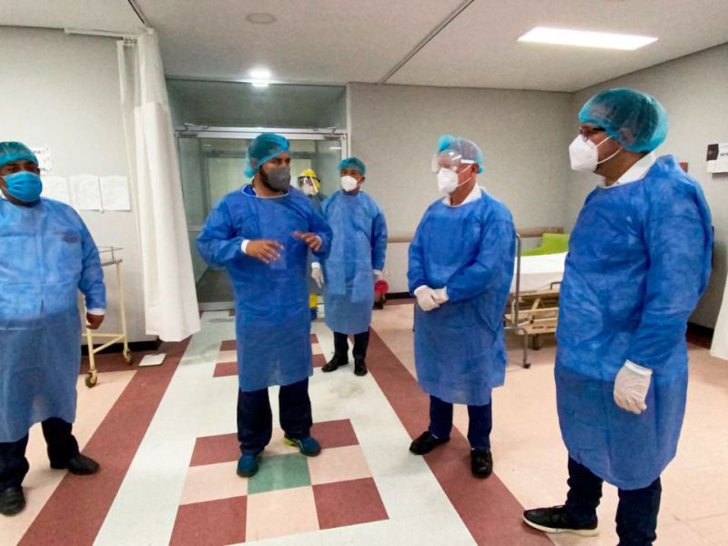 Tercera ola de COVID-19 le ha quitado la vida a 5 trabajadores de la salud