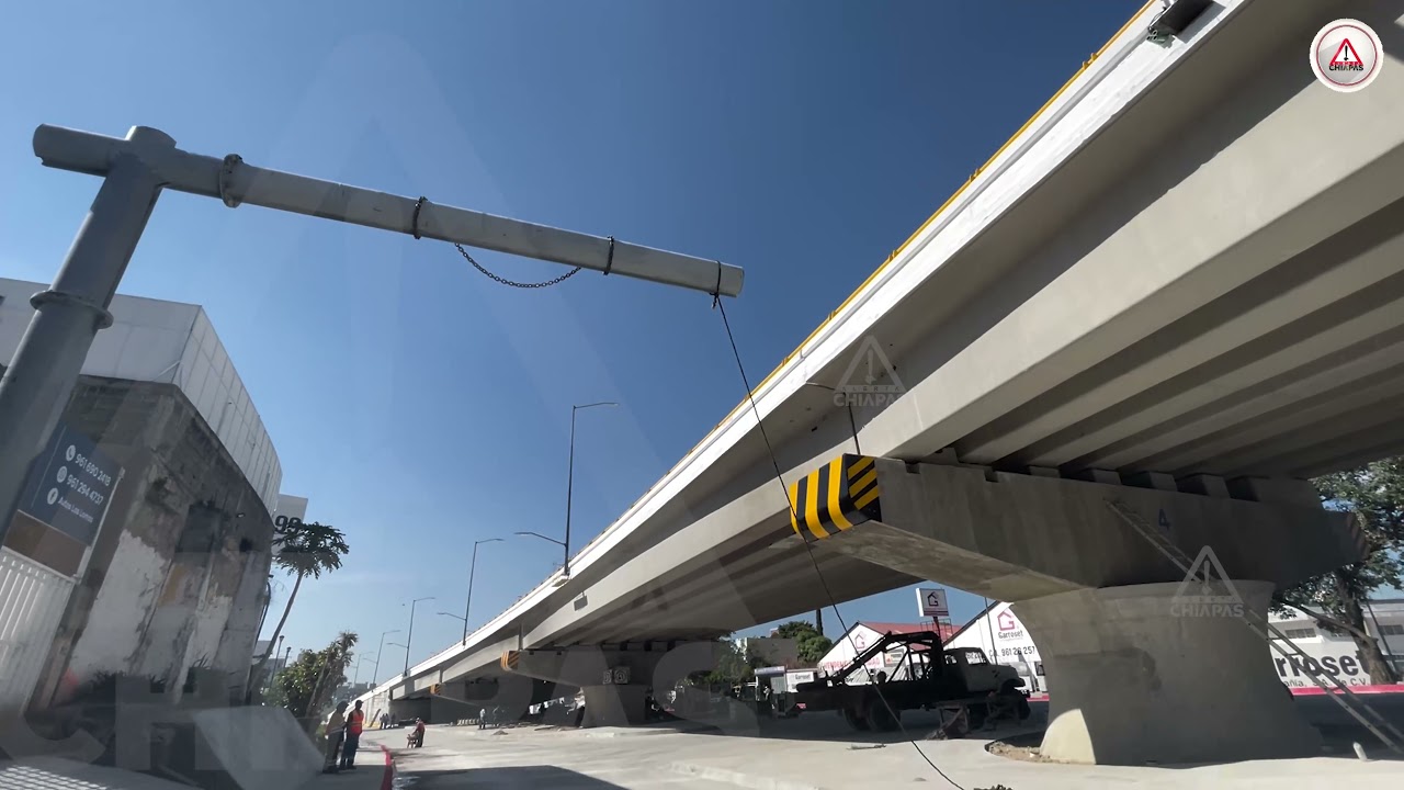 Talarán 264 árboles para el nuevo paso a desnivel de Tuxtla
