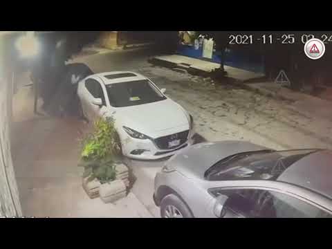 Andan ‘cristaleando’ gacho en Tuxtla