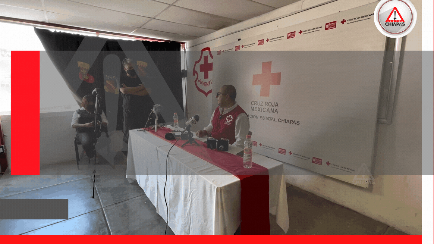 Concluye atención de la Cruz Roja a migrantes del accidente