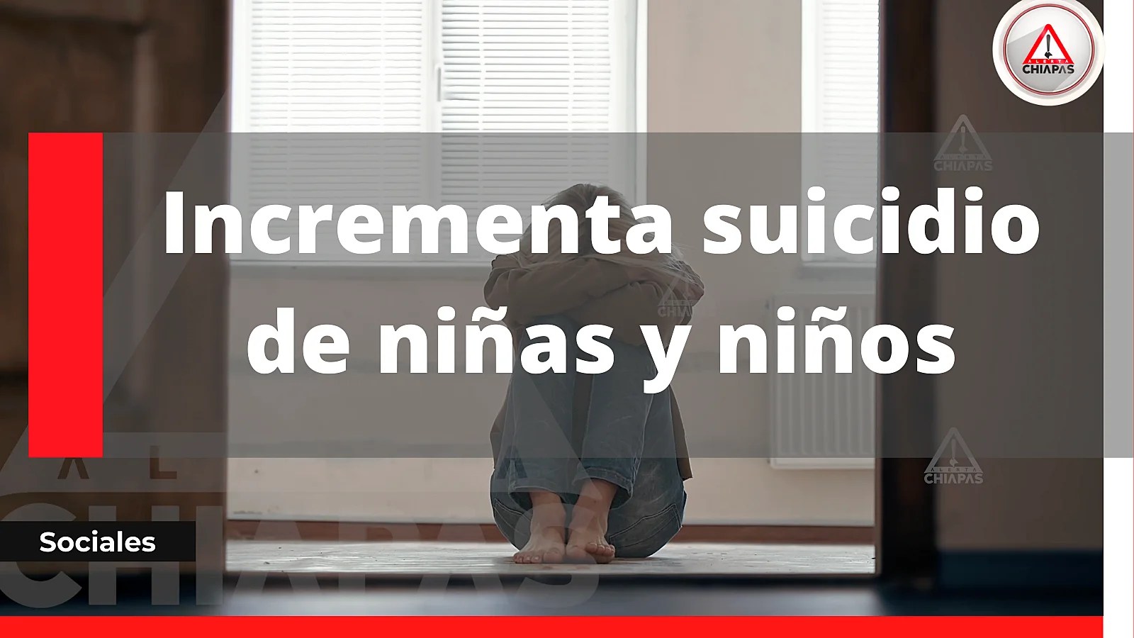 Incrementa suicidio de niñas y niños