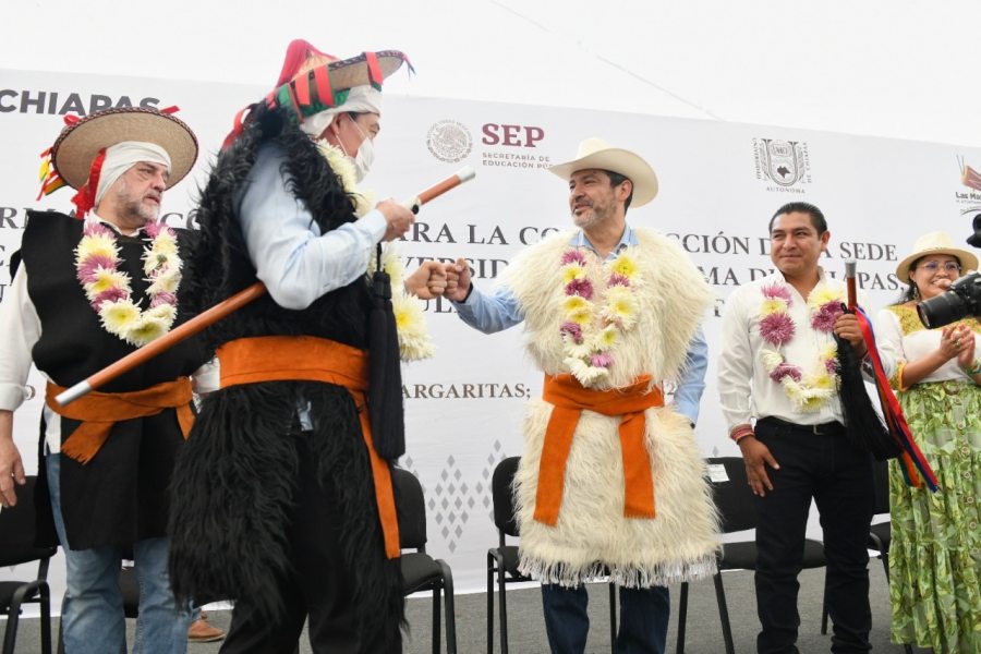Una realidad, sede de la UNACH en Nuevo San Juan Chamula
