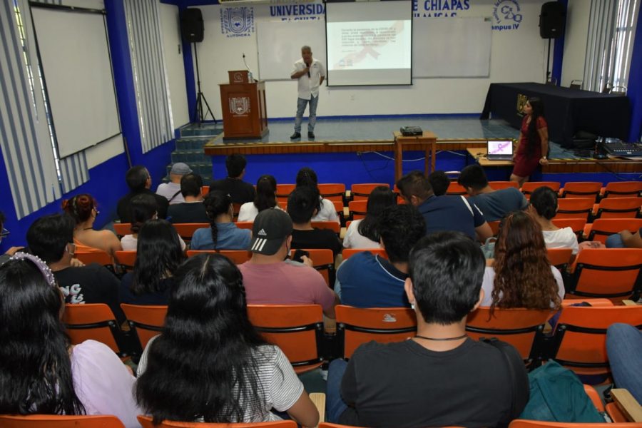 Organiza UNACH 11o seminario de VIH/Sida