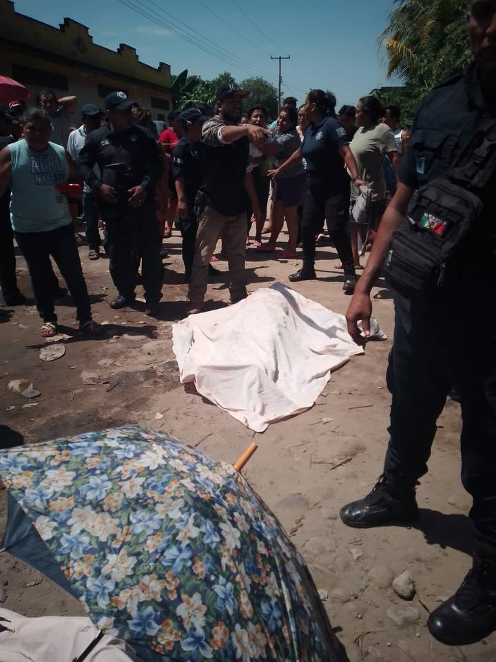 Mueren tres limpiando un drenaje en Frontera Hidalgo
