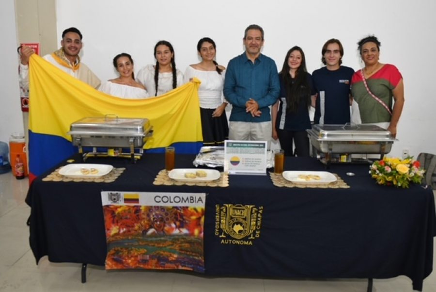 Muestran alumnos de intercambio sus habilidades en la UNACH