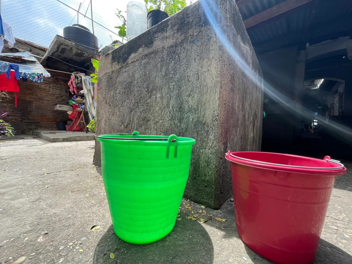 No les termina de llegar el agua, denuncian en Tuxtla
