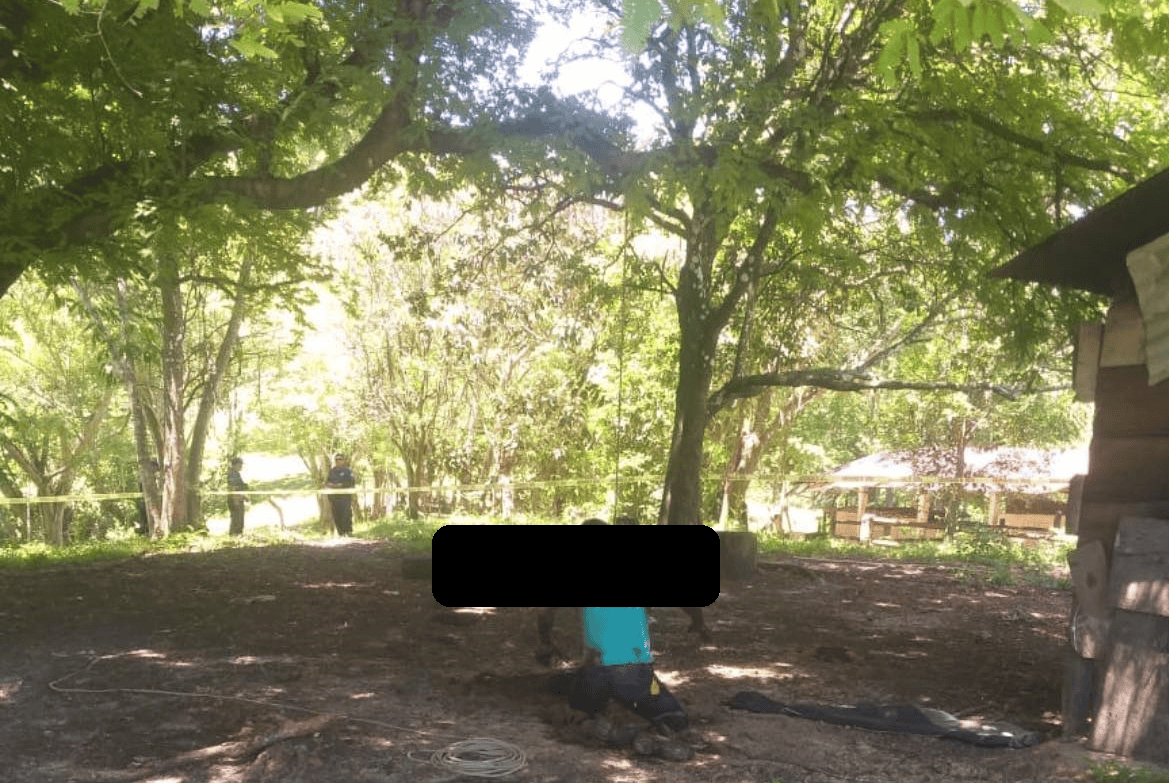 Lo hallaron días después colgado de un árbol