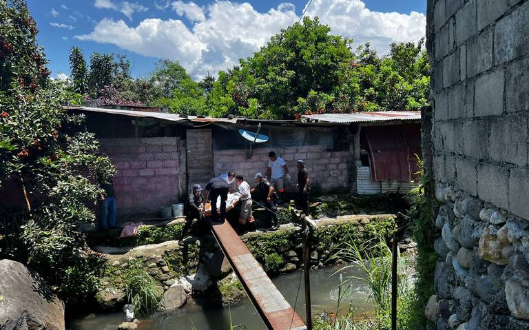 En Cacahoatán, la encontraron sin vida cerca del río