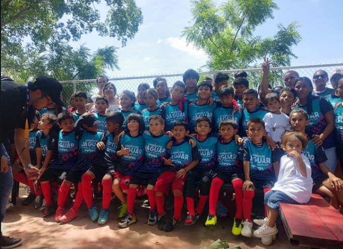 Desde Suchiate, ni el saludo a equipo infantil