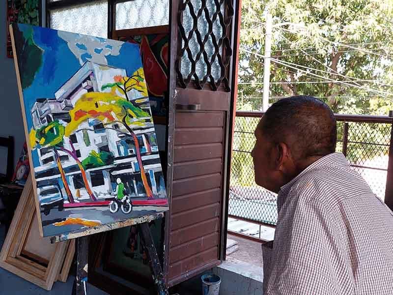 Falleció el Van Gogh Chiapaneco