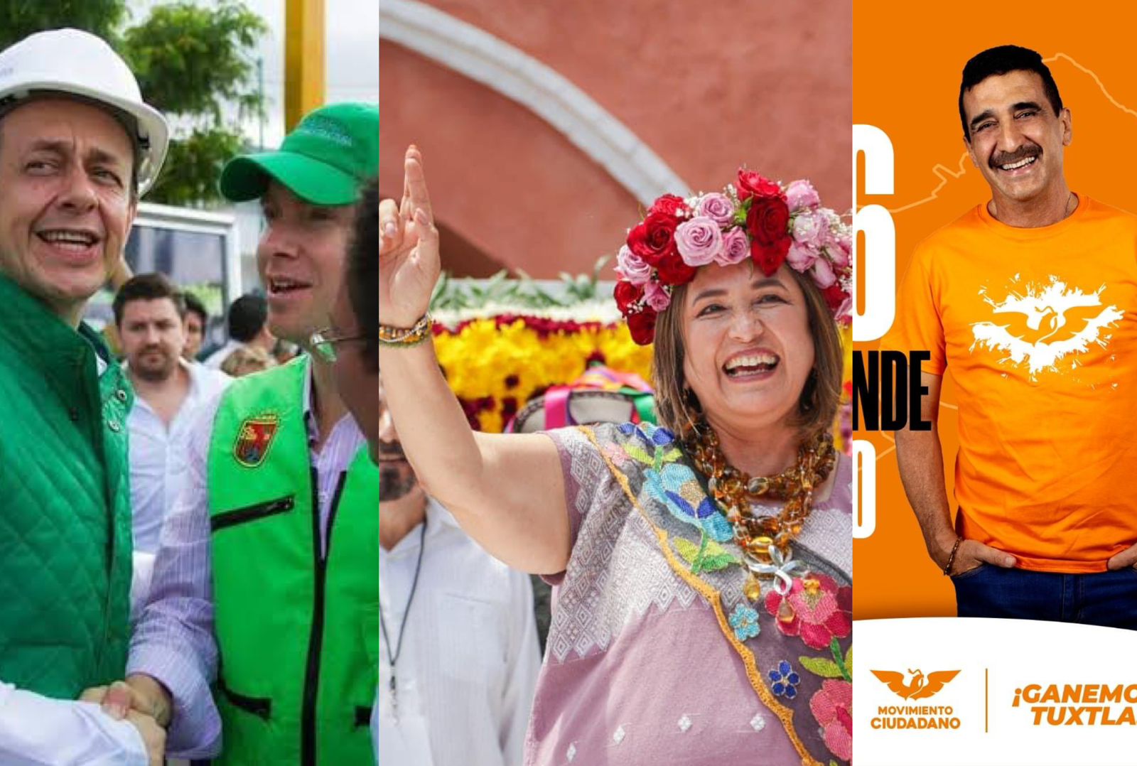 Panistas ‘chapulines’ reaparecieron con Xóchitl 