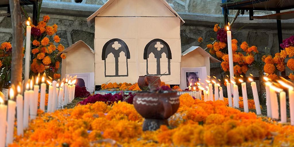 Para los muertos, altares desde el 27 de octubre