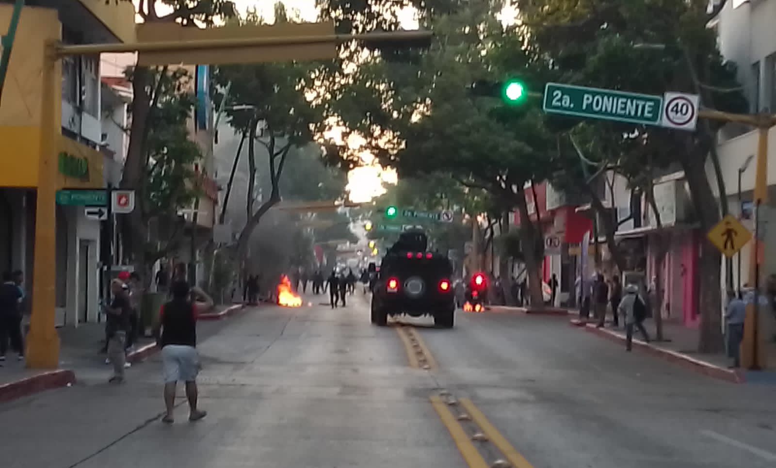 Se reventó el diálogo con normalistas