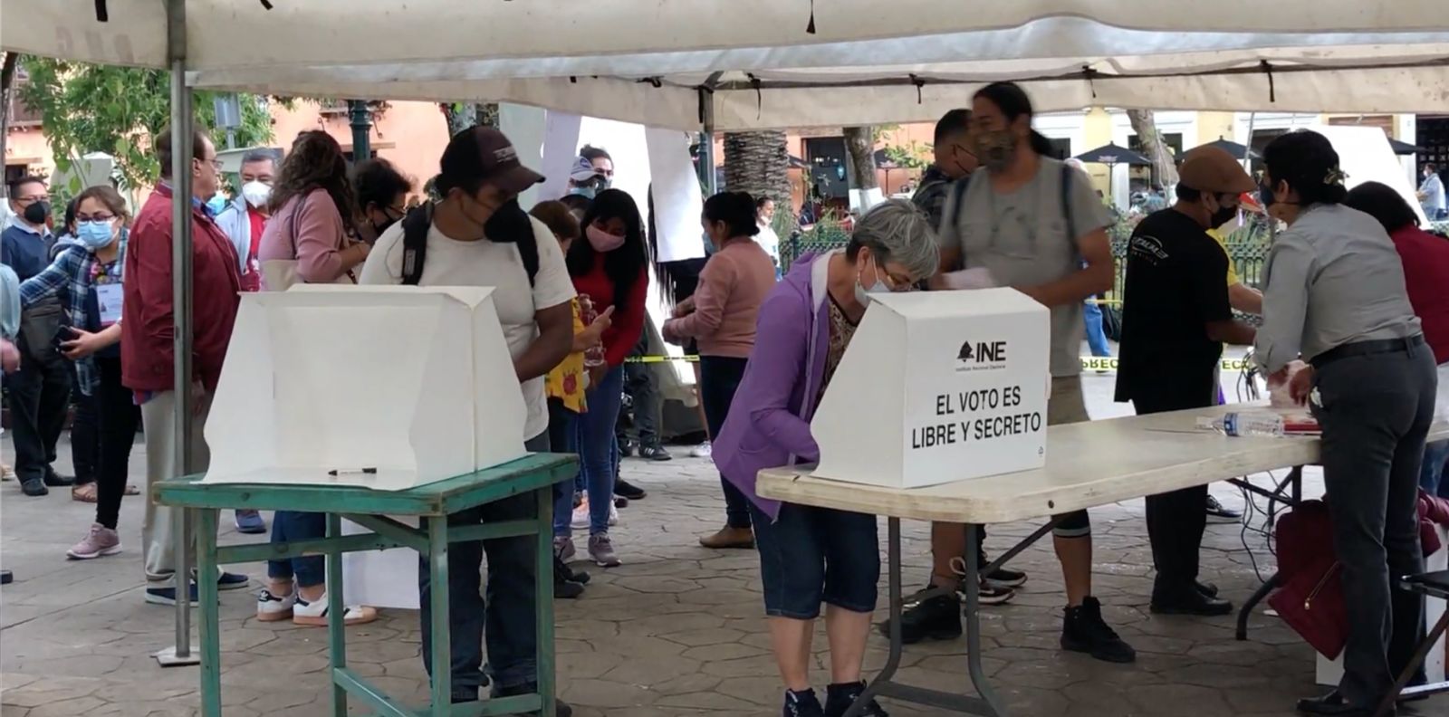 El 2 de junio son las votaciones